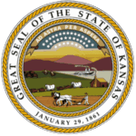 State of Kansas logo