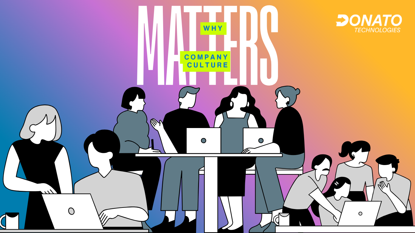 Why Company Culture matters