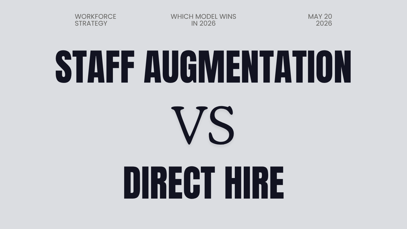 Staff Augmentation vs Direct Hire